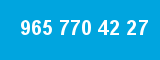 965 770 42 27